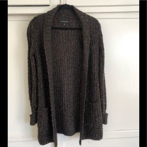 Cynthia Rowley Long Cardigan Sweater Sz S